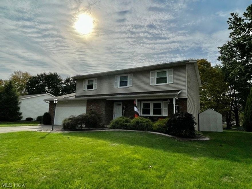 Don't miss out on the opportunity to own this beautiful 4 bedroom Canal Fulton colonial! This place is completely move in ready and features updated Luxury laminate flooring throughout the main floor, as well as premium, heavy padded carpet and new painting throughout. The master bedroom is very spacious and even features an oversized walk-in closet and full bathroom. Other notable updates, garage door and opener (2020), A/C (2018), windows and roof (2016), and the furnace and hot water tank (2015) Located on a quiet, family friendly street, this home won't last long!