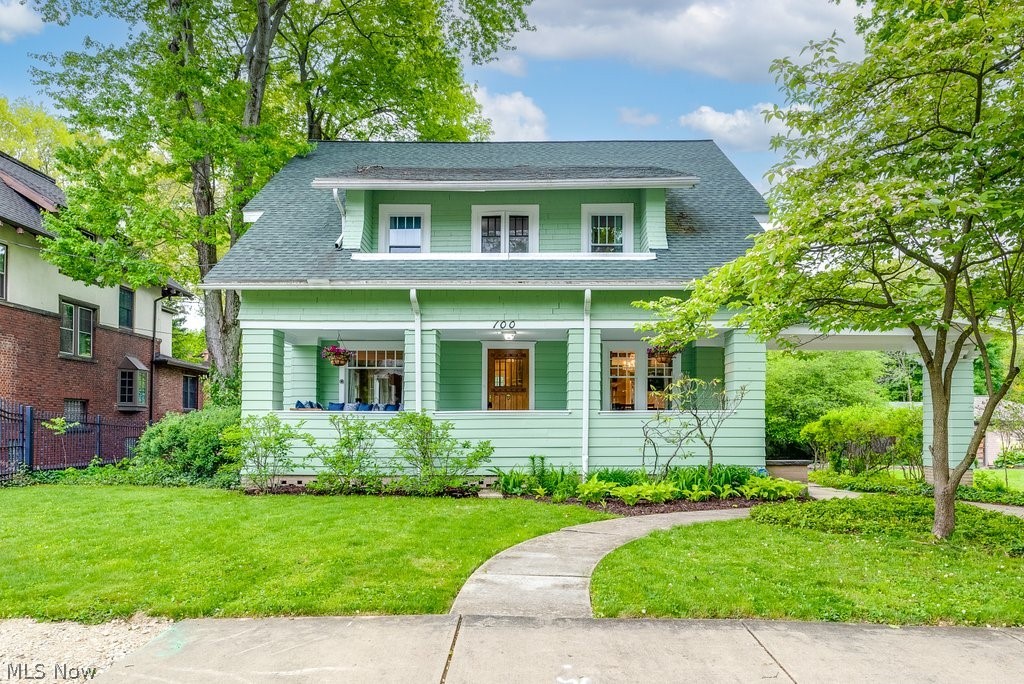 Are you ready to experience the magnificence of this 1920s home that's been restored and updated to 2022!? Located in West Akron, just minutes from Highland Square. It's a perfect time of year to relax on the spacious (freshly painted) front porch. This 4 bedroom, possibly 5 is filled with delightful charm and character. Countless hours have gone into refinishing the hardwood floors on all levels. Other Updates include: Kitchen, Summer Kitchen, all Bathrooms, the entire Third Floor, Light fixtures and some electrical updates. Fresh paint throughout. Check out the cabinets in the Butler's Pantry (press on them to open)!
Original hardware restored throughout the home.
This home is filled with unique features like an original elevator, a butler's pantry, a dumbwaiter, a Porte Cochère, multiple Sleeping porches/sunrooms, and much more. There are 2 Fireplaces: Main level - wood burning and 2nd Floor - gas (never been used by Sellers).
Book your showing today!
ALL Appliances Stay. A