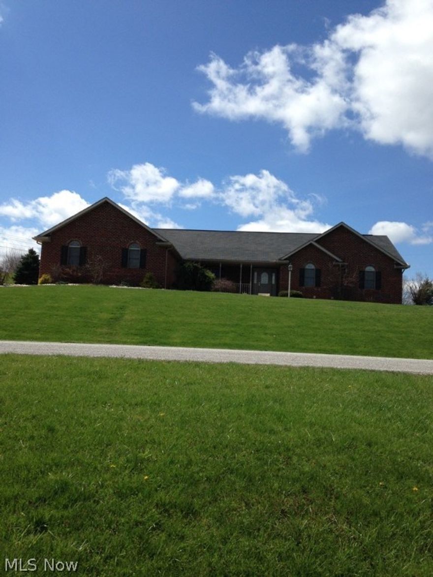AUCTION - WEDNESDAY, SEPTEMBER 6, 2017 @ 5:00 PM! TRACT #1  Parcel#03-00396-000 & 03-00395-000 A beautiful  custom built brick ranch home with over 2100 sq. ft . on main floor. Main level consisting of kitchen/dining area, formal dining room, 3 bedrooms (1 master w/full bath) 1 additional full bath. Laundry area on both levels. 2100 sq ft full finished basement w/family room, full kitchen, stone fireplace full bath & 2 additional rooms. 2 car attached garage.
TRACT #2 Parcel #03-00397-000 Lot#110 a vacant 0.35 acre building lot w/public water & sewer at street. TRACT #3 Parcel#03-00394-000 Lot#107 a vacant 0.36 acre building lot w/public water & sewer at street.
TERMS: Property will be offered separately in three tracts then all three tracts together selling to the best advantage of the sellers. $5,000 deposit due on tract #1 day of auction, $1,000 deposit due on tract #2 day of auction, $1,000 deposit due on tract #3 day of auction. If sold together $7,000 deposit due day of auction