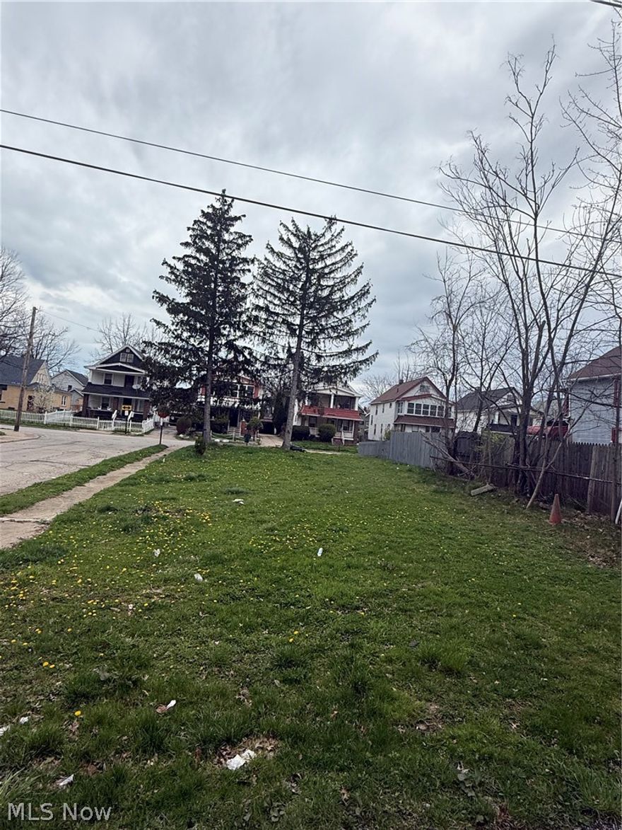 Build your vision in the Buckeye-Woodhill neighborhood experiencing exciting revitalization. This residential lot offers a prime opportunity to invest in a growing community with new construction homes. Whether you envision building your dream home, constructing a multi-family home or developing an income producing property this property offers a rare opportunity to secure land in a prime, future forward community. Conveniently located near major freeways, healthcare facilites and University Circle. With all necessary utilities available at the street this is your opportunity to get in early and create something special.