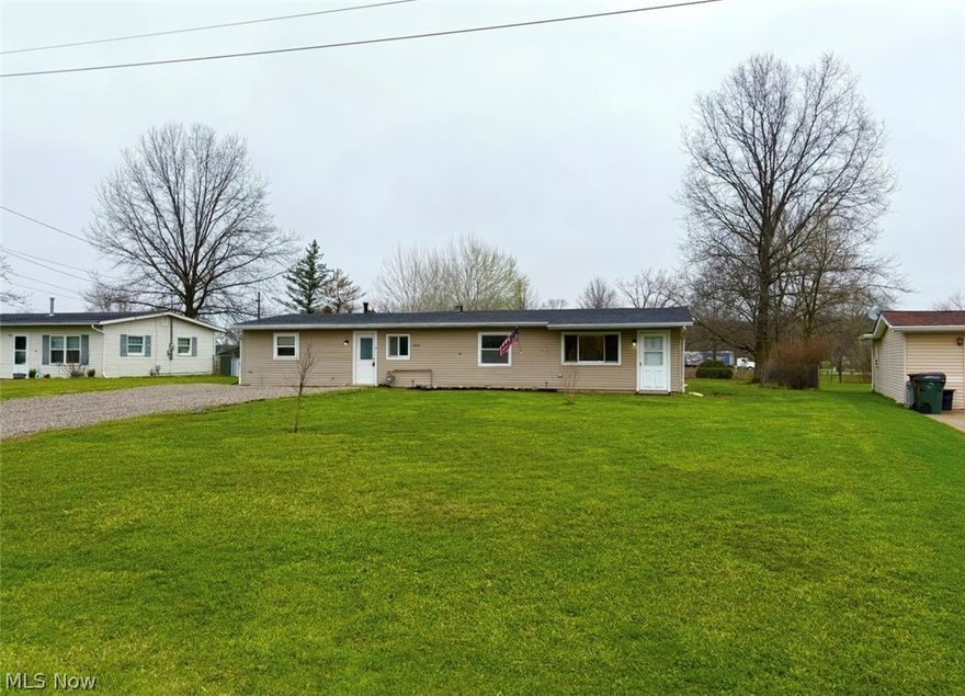 More photos to come later today. Attention home buyers- This sprawling ranch is a MUST SEE! This beautifully updated home offers single-level living
with fresh updates throughout and large outdoor space for everyone to enjoy. Inside, the home feels bright and move in ready with all new flooring in the main areas, brand new carpeting in the bedrooms, and fresh paint on every wall.
You'll also enjoy peace of mind with a brand new roof installed in 2026, hot water tank replaced in 2023, and a
refreshed bathroom. You'll love the primary bedroom, featuring a generous walk-in closet and access to an enclosed
patio. This flexible space is perfect as a primary suite or easily convert it into playroom, home office, or whatever suites
your lifestyle! Outside, the backyard offers incredible potential for creating your perfect outdoor oasis. Practical extras
include a chicken coop, a small outbuilding and additional shed for storage. Whether you're a first time home buyer,
downsizing or seeking easy living with room to enjoy, this property checks every box! Ready for offers- schedule your
showing today!