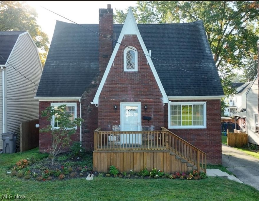 The MOST charming brick home ever! This perfect piece of history offers 3-4 bedrooms, a gorgeous open concept living area saturated with sunlight, 2 bathrooms, a 2 car garage and 2 bonus rooms in the basement. This home was almost completely restored/renovated when the current owners purchased it, and it has been maintained with obvious pride and care. Newer vinyl windows, updated electric panel, insulated and dubbed a "green home" this is truly a turn key property. Modern living, while retaining the character of the time it was built. This is a must see in person to appreciate all of its charm.  One bedroom is on the main floor, 2 bedrooms are on the second floor with huge closets in each. The basement has 2 separate rooms that are beautifully laid out and just as charming as the main floors. Basement rooms could be an office, media room, bedroom or anything else you can think of. Half bath in the basement for convenience. This home is restricted to buyers that meet certain income requirements so if you have been outbid repeatedly this may be the home for you! Walking distance to Mill Creek Park and Lantermans Mill. Dont let this one pass you by!