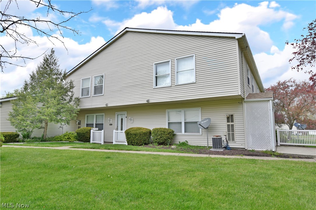 Welcome to 3122 Ivy Hill Circle in Cortland! Situated in desirable Lakeview School System. This 3 bedroom 1 ½ bath townhouse style condo boasts low maintenance living and versatility. The front door gives way to a spacious living room which flows seamlessly into the dining area making entertainment enjoyable. The kitchen, laundry and half bath keep the main floor in perfect harmony and all appliances stay. As you travel upstairs you are greeted with new carpet throughout. A universal full bath awaits at the top of the stairs followed by a large master bedroom, two additional bedrooms all of which boast plenty of storage space. New roof 2019. Single car garage with ample storage keeps your car clean and warm during the winter months. You will love the quiet location of the front porch on those relaxing nights. Enjoy the Ivy Hill in-ground pool during the heat of the summer. HOA fee covers the Exterior, Landscaping, Water, Snow Removal and Trash. All of this comes with a 1yr warranty. Ca