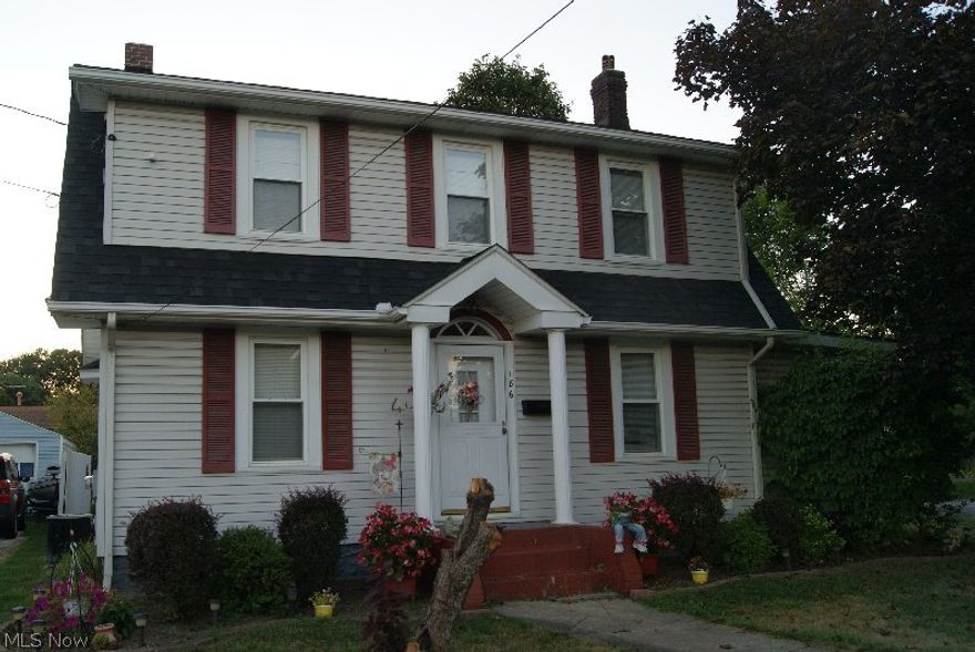 Owner's have loved this home for over 47 years. Charming 3 bedroom colonial on a corner lot. Partially finished rec room in basement, large living room with fireplace and built in bookshelves. Dining room with built in corner cabinet. Kitchen with built in table and chairs in nook. Enclosed front porch, patio for relaxing. Drive way on Noble St.