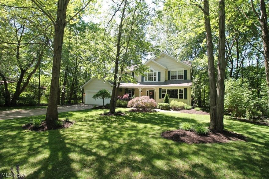 Beautiful four bedroom, two and a half bath Colonial with open floor concept and Lake Privileges to Silver Lake!  Recently remodeled spacious kitchen with gorgeous cabinets, hardware, countertop and backsplash as well as the stainless steel appliances.  Delightful home for entertaining guests and family dinners, your guests can move freely throughout from the kitchen to the family room and dining area. Living room is a nice retreat with french doors to give you privacy when you need it.  Freshly painted white woodwork as well as the fireplace, white wainscoting compliments the dining room.  All new hardwood floors 2016; with walking pantry. Upstairs you will find the lovely master bedroom with master bath, including a jetted tub, walk in closet, separate shower and double sinks offering extra counter space. The lighting has been updated with all modern lighting and all doors were replaced 2016. Easy access to the outside fenced backyard and private large deck and patio through the fren