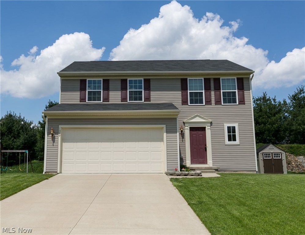 Don’t miss this opportunity to nestle into a 3 bed 3 bath home located on a highly coveted cul-de-sac street in the Meadows of Wintergreen community. Features include desirable Springfield School District, Excellent accessibility to I-77 for easy commutes, and just 2 minutes away from the Springfield Bog Metropark that boasts a wonderful 1.6 mile hiking trail.
As you step in you will immediately notice the hardwood flooring throughout the home and how each room flows seamlessly into the next. The spacious master retreat has a walk-in closet and a bathroom made for relaxing after a long day. The laundry room is conveniently located upstairs by the master bedroom. This home also includes stainless steel appliances, an updated kitchen sink, updates to the bathrooms, and the walls have been freshly painted throughout the home.
Bring your family to see this home today!