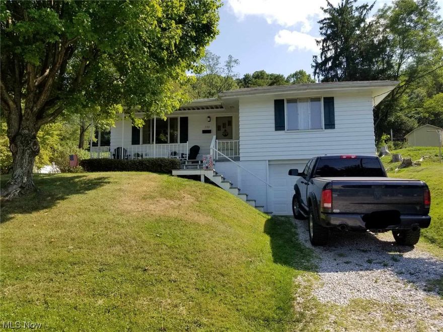 This fully furnished, move in ready home offers a perfect blend of comfort and convenience! Features a well-designed floor plan, two spacious bedrooms, and one bath. The driveway leads into a large, one car garage that is heated and has more than enough room for a work bench. This home also has a large rear deck, front covered porch and side porch. Conveniently located within walking distance to both the elementary and high school.