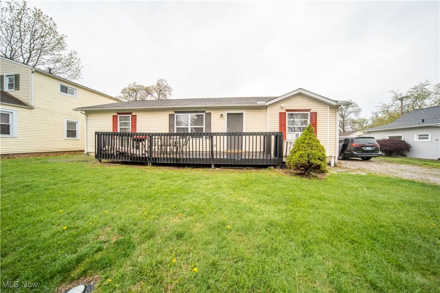 Extremely rare opportunity to purchase a masterfully renovated home in the highly sought-after Vermilion area, just down the street from Lake Erie with breathtaking sunset views. This property has been fully renovated, featuring modern paint and lighting, an updated kitchen and bathroom, and so much more. Currently operating as a premier Airbnb rental, it comes fully furnished with everything you see, making it a perfect turnkey opportunity for investors to continue generating income or for a homeowner eager to move right in. Combining style, comfort, and an unbeatable location, this home is ideal for anyone seeking a beautiful new place near the water.