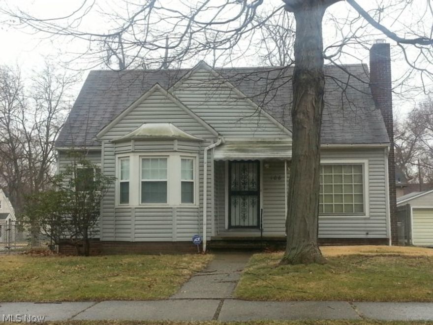 Well maintained cape-cod in North Akron has tons to offer! This 3 bedroom, 2 full bath home is tucked away in  a serene location. Amenities include a fireplace, a quaint dining area with built-in cabinets and a finished basement with a full bath. Home has a 1 car detached garage and a fenced in backyard. Furnace replaced in Nov. of 2012. Sellers are motivated and will entertain all reasonable offers.