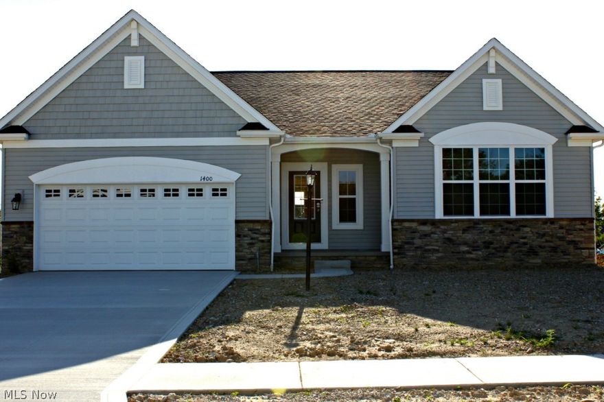 Drees Homes presents this move-in ready Melbourne Ranch design in Chelsea Greens! The inviting foyer welcomes guests and opens to the spacious great room w/ cozy fireplace & gourmet eat-in kitchen w/ dining area, ample cabinet & counter space, center island & pantry. The private master-suite features a large walk-in closet & glamour bath. The partially finished lower level and private patio are the perfect touches for entertaining friends & family. Conveniently located off Center Road, Chelsea Greens provides easy access to major interstates and is close to shopping, dining, and entertainment. Call Drees Homes today for more information on this wonderful home today!