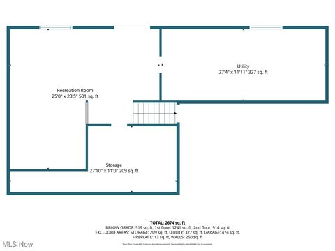 Tiny photo for 30185 Overlook Drive, Wickliffe, OH 44092 (MLS # 5178635)