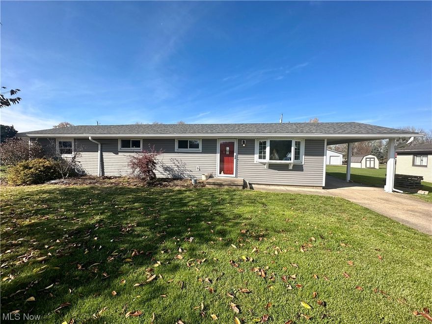 One level living in convenient Colliers / Highland Hills location. This home has been completely remodeled (2016) and features a large addition to include a master bedroom with en-suite. This home welcomes you into cozy living room that flows into an eat in kitchen. From there is a bonus room with large windows and a sliding door to a large deck. The home also features 3 Bedrooms and 2 bathrooms along with first floor laundry. Outside there is a large flat yard and a detached 2 car garage