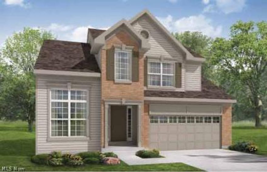 This beautiful Drees Home is filled with character & charm! This inviting to-be-built Crosby design offers 4 bedrooms & showcases the owner's suite w/ large sitting area, huge walk-in closet & attached glamour bath! The first floor boasts a living room/study, 2 story foyer, family room w/ fireplace & spacious custom appointed kitchen. Convenient 1st floor laundry & powder room. This home is under construction so there is still time to make personal customization's. Pictures for illustration purposes only! Call a Dree's Representative today for more information on this wonderful home & community.