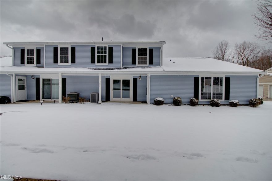 Looking for a maintenance free condo with a first floor master? Look no further! This totally renovated unit with immediate possession is just waiting for you to move your furniture in! Features kitchen with all new stainless steel appliances, vinyl flooring throughout, in suite laundry room, new soft close white cabinets, freshly painted rooms throughout. Upstairs, you have 2 generous sized bedrooms with walk in closets, new carpeting and a new bath. Also features 1 car attached garage with opener. This development is highly sought after, so don't hesitate!