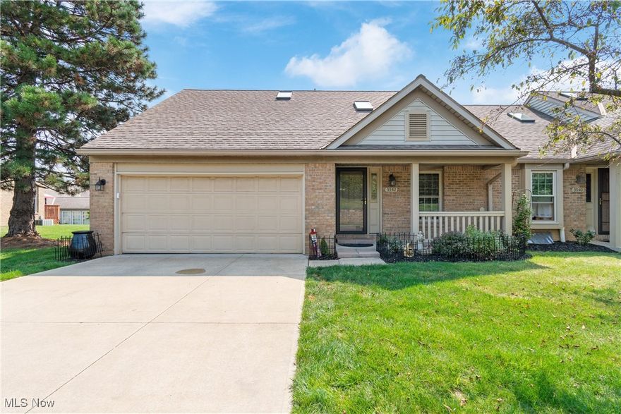 Check out this charming condominium featuring 2 bedrooms and 2 full bathrooms. This home offers a perfect blend of comfort and style. Located in a sought-after area, this residence provides an ideal living space. There is a convenient first floor primary bedroom and a full bath. First floor laundry is a nice bonus! A stunning fireplace for the cold nights in the living room. The second floor has a 2nd bedroom with another full bathroom, and we can't forgot the loft area. Outside you can relax on the deck or front porch. The hot water tank was replaced around 2018 and the home has a radon mitigation system already installed. Don't miss the opportunity to own this beautiful condo in a vibrant community.