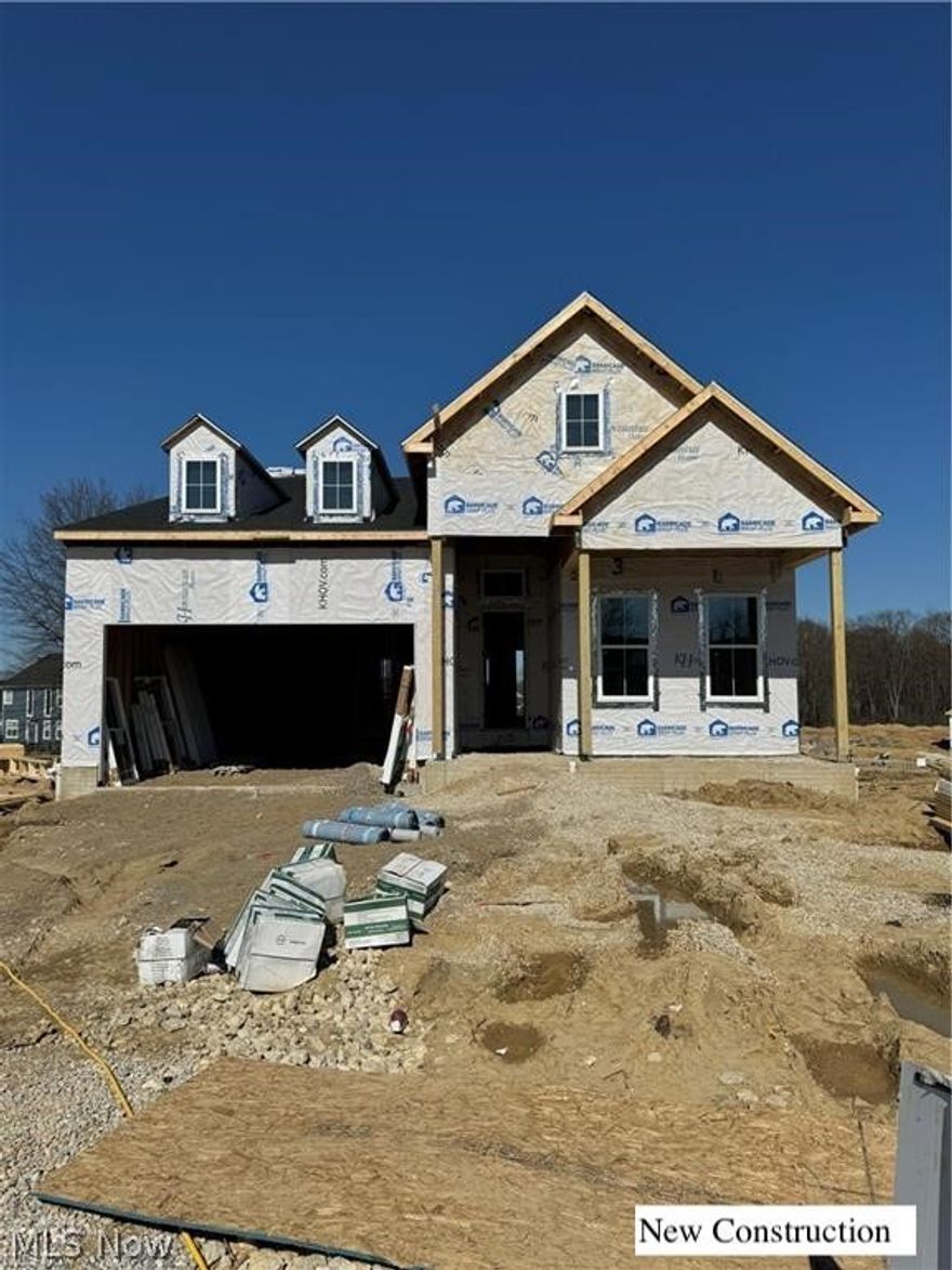 The Tacoma is a stunning 2,013 sq ft residence nestled within the picturesque community of Heritage Park, situated in Jackson Township. With 3 beds & 2 1/2 baths, this home is designed to offer both luxury & practicality. One of the standout features of The Tacoma is its spacious 3-car tandem garage, providing ample room for vehicles, storage & hobbies. This garage setup offers flexibility & convenience for homeowners w/ multiple vehicles or storage needs. W/ its classic aesthetic, The Tacoma offers timeless elegance & charm. Its design evokes a sense of tradition & sophistication, creating an inviting atmosphere that feels both warm & welcoming. The inclusion of an ensuite bath enhances the comfort & privacy of the master bedroom, providing a luxurious retreat within the home. This feature adds a touch of indulgence to daily routines, making for a truly relaxing experience. The finished basement w/ an extra bed & full bath adds significant value to The Tacoma, effectively expanding the home's living space to accommodate a total of 4 beds & 3.5 baths. This additional area offers endless possibilities, whether utilized as a guest suite, home office, recreation room, or media room. The open floorplan of The Tacoma promotes a seamless flow between the main living areas, creating an inviting environment for gatherings & everyday living. This layout maximizes space & fosters connectivity, making it ideal for both entertaining & relaxation. Situated in a cul-de-sac, The Tacoma enjoys a quiet & private setting, perfect for families seeking a peaceful retreat. This location provides added safety & tranquility, allowing residents to enjoy the beauty of their surroundings w/ peace of mind. The Tacoma offers a blend of elegance, functionality & comfort, making it the perfect place to call home in Heritage Park. W/ its classic charm, versatile living spaces & desirable location, this residence is sure to captivate discerning homeowners seeking the epitome of suburban living.