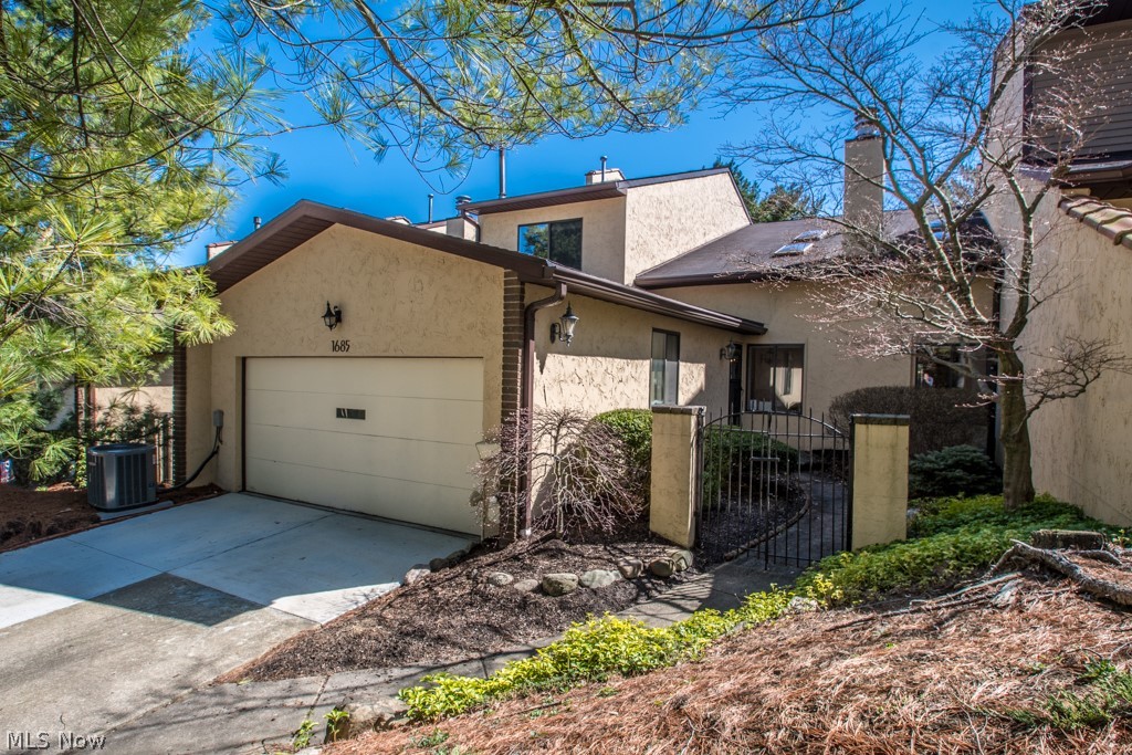 Come see this spacious 2600+ sq ft condo in the highly coveted Village of Brookwood. This 4 bedroom, 2.5 bath condo has a water tank replaced in 2018, and a chairlift that remains with the home. The living room is bright and airy with a cathedral ceiling, skylights and fireplace., There is a custom built breakfront in the eat-in-kitchen area along with a formal dining room. Expansive first floor master bedroom and bath, with 3 additional generous sized bedrooms on the second floor. All the bedrooms have plenty of closet space, but bedroom #2 has a full walk in closet. The second floor loft, with built in bookshelves, overlooks the great room and is perfect for an office space. There is even more storage in a separate second floor storage room. This secluded condo has a large deck, overlooking a beautiful parklike setting, on a quiet pond site. Enjoy everything this development has to offer with tennis courts, pool, clubhouse and snow removal. Close to schools, shopping, parks, walkin