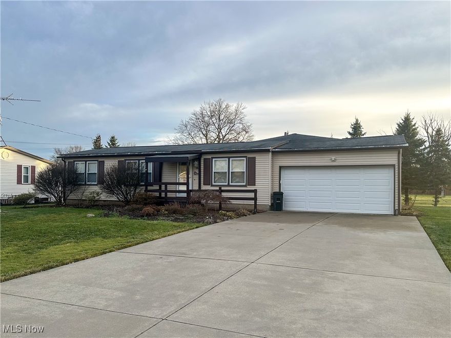 Welcome to 18 Morningside: This 3-bedroom, 1.5-bath ranch-style home is just waiting for the right owner. Highlights include a nice-sized living room, an extra-large kitchen with bar seating and all appliances, a dining room with access to the backyard, primary bedroom with attached half-bath, and a full basement with laundry area and ample storage space. The two-car attached garage includes a spacious workshop off the back with heated floors and plenty of room for all of your hobbies. The private backyard has a storage shed and lots of space for outdoor relaxation and recreation.