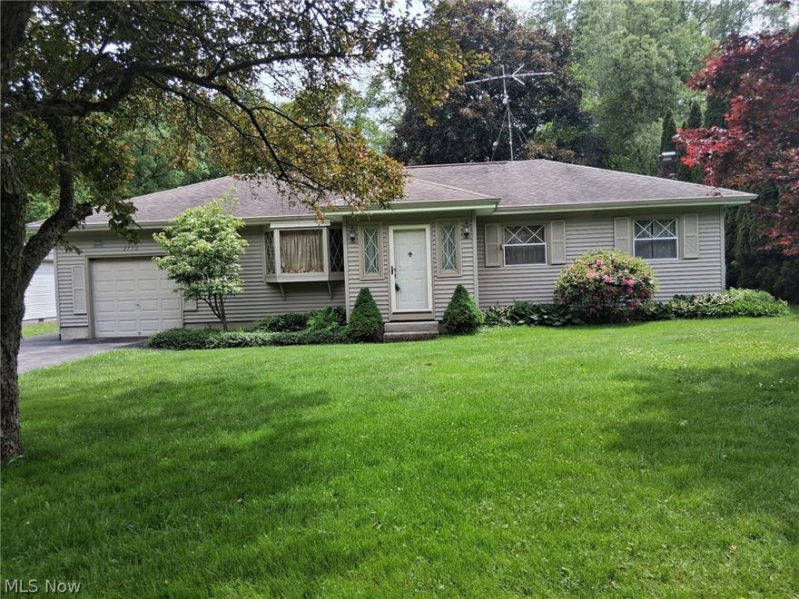 "With summer  approaching come and take a look at this 2 bedroom Ranch located in a quiet neighborhood on a dead end Street for true tranquility.  It was built in 1959 by the recent owner, the only  family that ever lived in it. It  has  natural hardwood floors underneath the carpeting. Master bedroom has a walkin shower and double sinks. 
 The electric was updated with a new breaker box in January of 2026. The water system is by Kinetco which is service by Gordon brothers. The septic upgrade will be paid for by the sellers, work will be done by Yoho Excavating. it has an attached garage and a two car garage located in the rear of the" home, 3 cars  total. this one you don't want to miss.