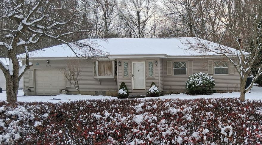 Enjoy quiet living on this dead end Street in Warren Township. This two bedroom Ranch is priced to sell. It has French doors off the kitchen and master bedroom that lead to a patio. The master bedroom has a full bathroom with a walk-in shower. The living room has plenty of added shelving, a bay window and stunning French doors that leads to a foyer at the front of the house. The eat in kitchen has space for your table and considerable cabinets for it's size. It is equipped with an up-to-date Kinetico water filtration and chlorination system for clean clear drinking water, which has been serviced every year since it was installed 7 years ago by Gordon Brothers. It was last service in July 2025. The electric box has been replaced just this month in January 2026 all electrical is updated. The hot water tank is 40 gallons. The oil tank is 250 gallons. There is a vector security system that can be activated by calling the company. All window treatment in the house stays. Attic access is in the attached garage.  There is a second 2 car garage in the back of the house. In the basement is another refrigerator, a tool bench a pool table a weight bench with weights that will also stay. Sellers will take care of the upgrade for the septic, they are getting estimates. This home offers an Exquisite atmosphere and will give you a very comfortable living. Don't hesitate come and take a closer look at this one.  Car in back garage will be removed before closing