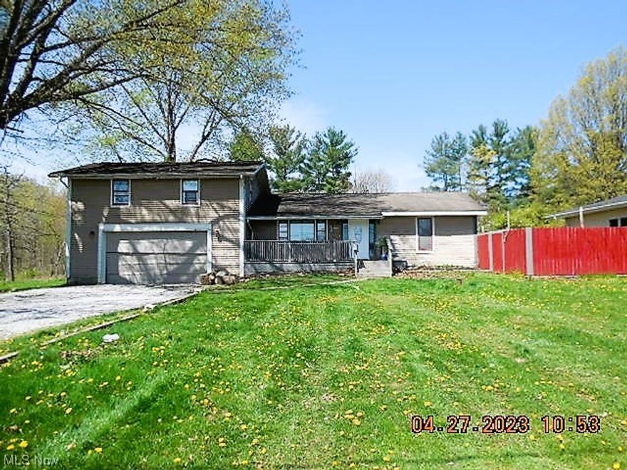 Loads of potential. Over 1/2 acres in Copley Township. Property has not been trashed out. Property is being sold “as is”. Cash buyers need verification of funds.  Earnest money must be certified funds and is to be deposited with the Title company.  Buyer or buyer’s agent responsible to check with Building, Zoning, EPA, DEA, Tax Department or any other requirement for intended use.  **"Possible discoloration exists. All parties entering MUST sign/return a Hold Harmless Agreement (in MLS Supplements) BEFORE SHOWINGS WILL BE SET UP and the property will be shown by appointment only".