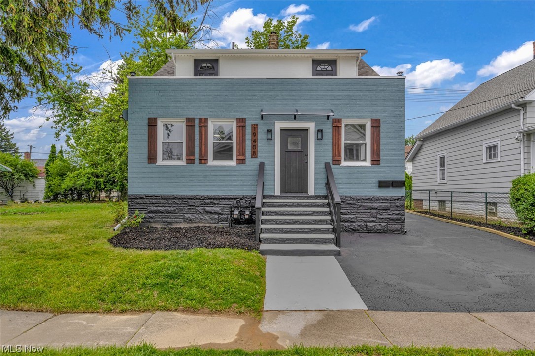 Welcome to 19408 Arrowhead Ave, a truly rare find in the heart of the city. This exceptional duplex, boasting a fully renovated all-brick exterior, offers an unparalleled opportunity for investors and homeowners alike. Featuring two distinct units, each with its own unique charm. The front unit showcases a thoughtfully designed 2 bedroom, 1 bath layout, perfect for comfortable living. The rear unit boasts an impressive 3 bedroom, 1 bath configuration, offering abundant space for a growing family or additional rental income. Step into the larger unit and prepare to be amazed by the oversized master bedroom, complete with a balcony that beckons you to unwind and soak in the surrounding views. Both units have undergone extensive renovations, including brand new cabinets, stylish tile backsplashes, and exquisite granite countertops, ensuring a contemporary and luxurious aesthetic throughout. Additionally, the mechanical systems have been upgraded, guaranteeing efficiency and peace of mind