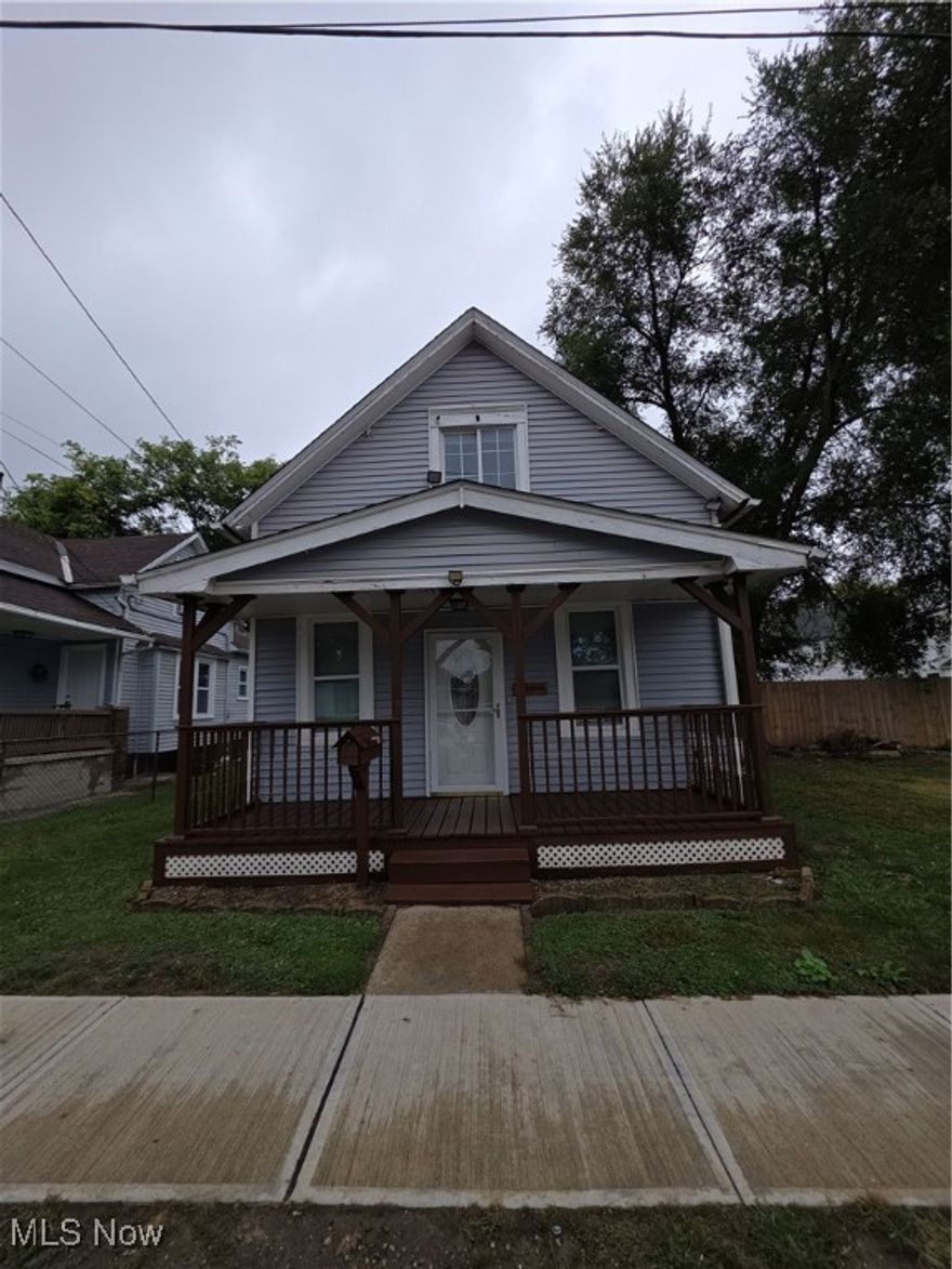 5628 Pacific Ave, Cleveland, OH 44102

This spacious 4-bedroom home offers both comfort and functionality. The main floor features a large kitchen, formal dining room, convenient first-floor laundry, and one bedroom, while the second floor provides three additional bedrooms.

Outdoor amenities include a front and back porch, a fully fenced yard, and a 2-car garage. Recent improvements include a brand-new roof (2025). This property combines classic charm with modern updates—ready for its next owner to move right in.