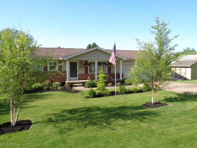 Welcome Home to 2805 Midway St NW Uniontown, Ohio 44685!
Walk inside and fall in love! This updated ranch with a finished walk out basement and first floor laundry is ready and waiting for you!
Enjoy the spacious backyard with so many possibilities! The storage shed is good for gardening tools or the lawn mower. The oversized attached garage has so much space. You can park two cars comfortably in this with extra storage.
The finished lower level has a walkout with a full bath and could be separate living space. It could be a living room and bedroom if necessary.
Call today for your appointment and start packing!