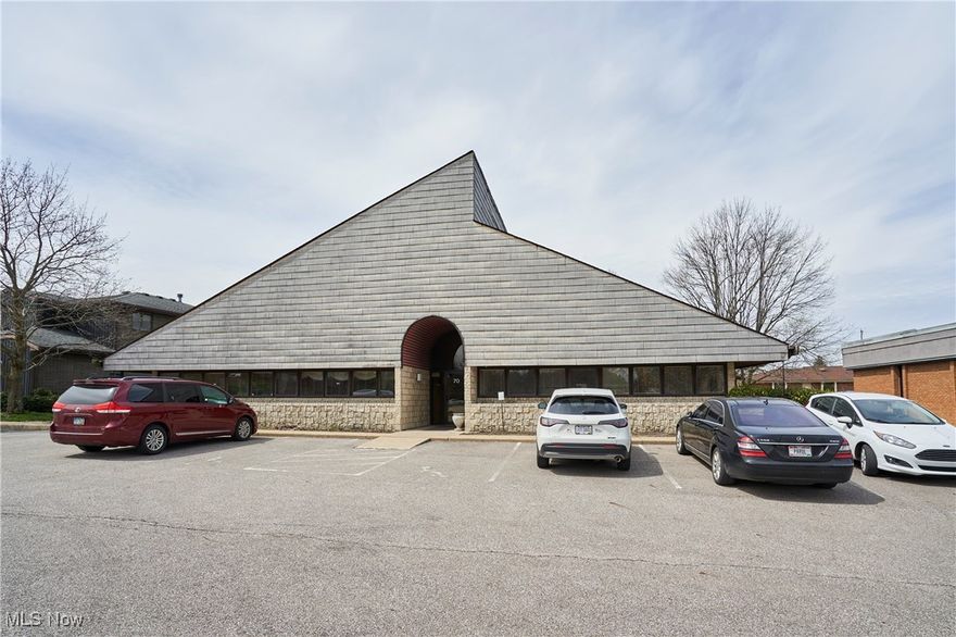 70 N. Miller Road is location at its finest. This versatile commercial building offers exceptional visibility, high traffic exposure, and endless potential for a variety of professional uses. With approximately 4,900 square feet of space, the building is thoughtfully designed with a central hallway and shared restrooms that divide the layout into two distinct office suites, each offering about 2,400 square feet. Both suites feature a welcoming lobby, a private bathroom, a receptionist area, a breakroom, and up to six potential offices—ideal for customization based on your business needs. Two door entrances can be found on the North & South ends of the building, providing functional balance. Zoned B-1, this property is perfectly suited for Office, Administrative, Business/Professional, Medical/Dental, or Research and Testing Laboratory use. The exterior is equally impressive, with approximately 17 dedicated parking spaces for staff and visitors. Convenient access is available from both N. Miller Road and Baker Road, making this a strategic location for clients and professionals alike. Surrounded by thriving businesses and retail, this building offers a sizable canvas to bring your vision to life. Whether you're expanding your practice, launching a new business, or investing in a high-traffic commercial area, this is an opportunity you don't want to miss.