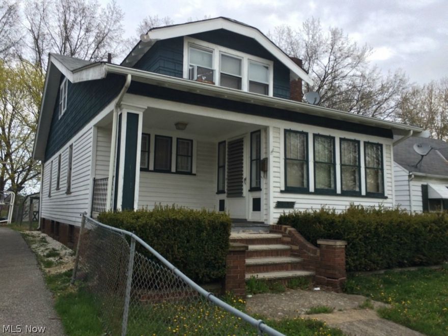 Roomy 3 Bedroom Cape Cod. Home needs work. Sold as is- seller will make no repairs.