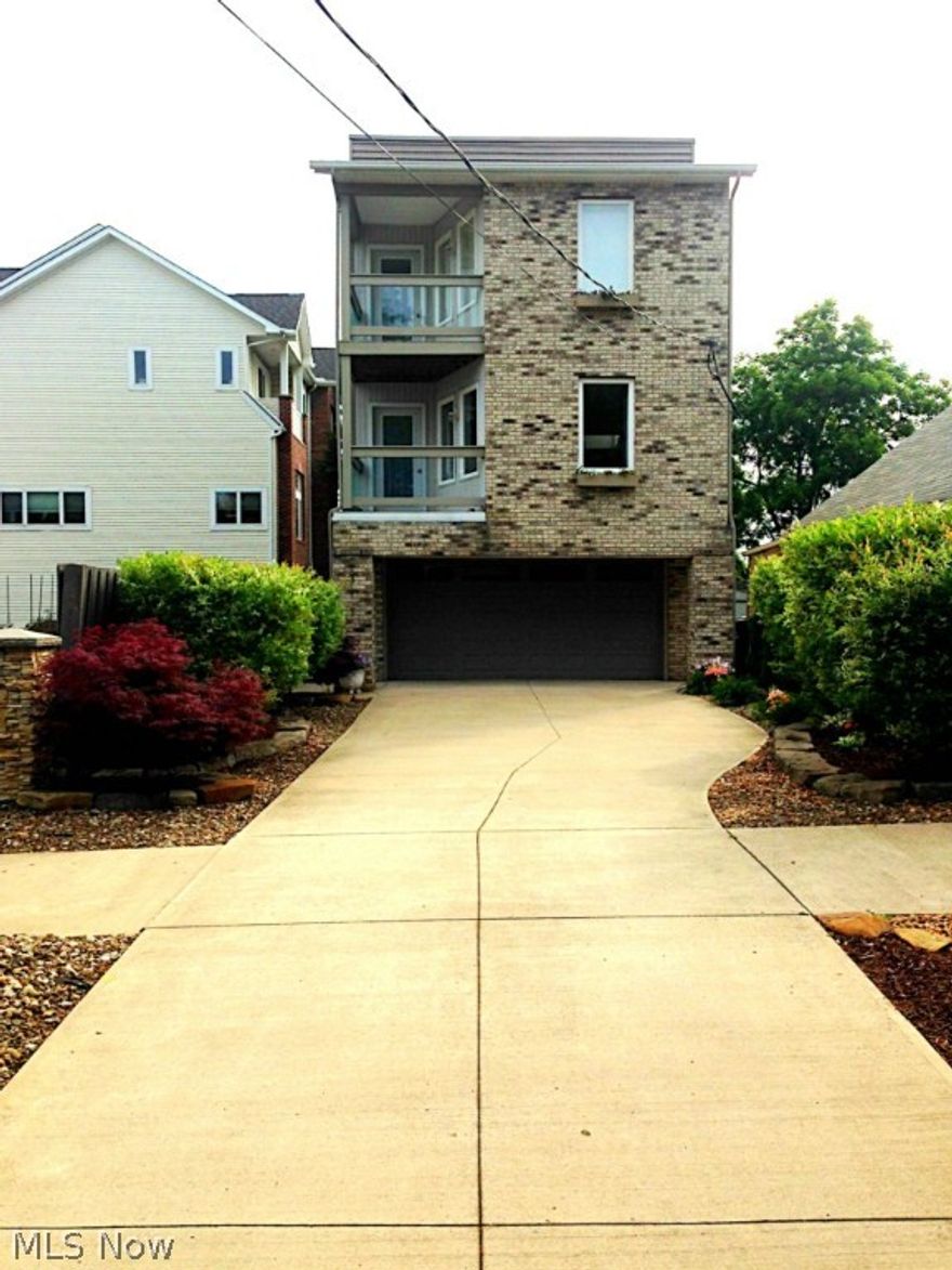 Completely custom Tremont townhome! Just under 3000 sq ft & boasts a desirable, open design showcasing high-end features throughout! 20x20 roof top deck & 4 balconies w/ breathtaking city views! Impressive living room w/ soaring fireplace & ceiling. Amazing eat-in kitchen offers Kraftmaid slow close cabinets, sub zero fridge, dual climate wine cooler, breakfast bar & all brand new stainless appliances! Vaulted media room w/ wet bar. Resort-like owner's suite w/ fireplace & glamour bathroom (ceramic tiled shower w/ 2 shower heads & 24 jets, jetted tub & dual sinks)! Properly zoned w/ 2 furnaces & air conditioners for maximum efficiency. 8in wide bamboo floors, plush carpet & tile. Wired for sound. Private office. Attached 20x24 2 car garage & 9x20 interior storage area unheard of in Tremont. Private fenced in back yard with patio! Just minutes from the interstate, Lincoln & Tremont Parks & downtown! Fully furnished for $3500/month. Truly a one-of-a-kind, must see home! Also for sale!