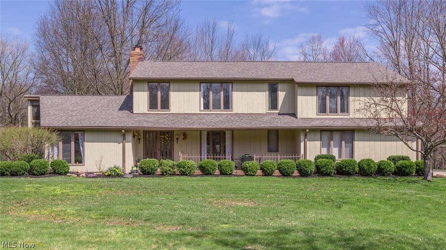 Come See This Large Contemporary / Colonial in Sought After Sherbrook Park Lake Community* Huge Eat-In Kitchen w/ Center Island And Built-In Appliances* Family Room w/ Vaulted Ceilings, Fireplace and Wet Bar* Living Room w/ Vaulted Ceilings and Wood Floors* Dining Room* Two Story Foyer* 1st Floor Laundry* 32' x 12' Sun Room Addition w/ Heat That Overlooks Peaceful Wooded Backyard* Master Bedroom w/ Vaulted Ceilings, Walk-In Closet and Full Bath* Generous Sized Bedrooms* Finished Recreation Room w/ Wet Bar* 30 Year Roof (2016)* Call For Your Private Showing Today*