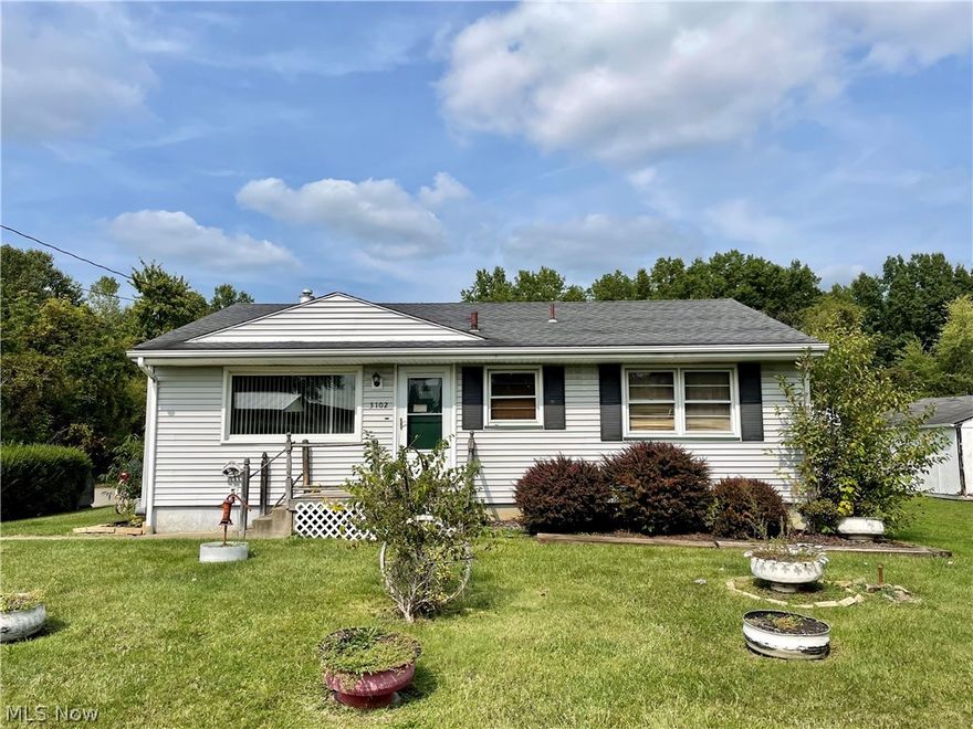 Investors Special!!! Welcome to this well kept ranch home with 3 bedrooms, 1.5 bath and 2.5 car garage! Kitchen features large pantry and plenty of cabinets for storage. 3rd bedroom can easily be made into dining room off of kitchen. Hardwood floor under carpet in bedrooms and living room. Partially finished basement would make a great entertainment room or play room for kids. Basement also has half bath and lots of space for storage and shelving in utility room. High efficiency furnace, updated electric, hot water tank 2021. Sunroom/breezeway has updated pebble stone flooring, is vented but also has extra wall unit heater. French doors lead out to a backyard oasis with a fenced in patio, garden and 2 sheds. The 2.5 car garage is heated and has work bench. Make this place your new home or this would be a great investment opportunity! Call today for a private showing!