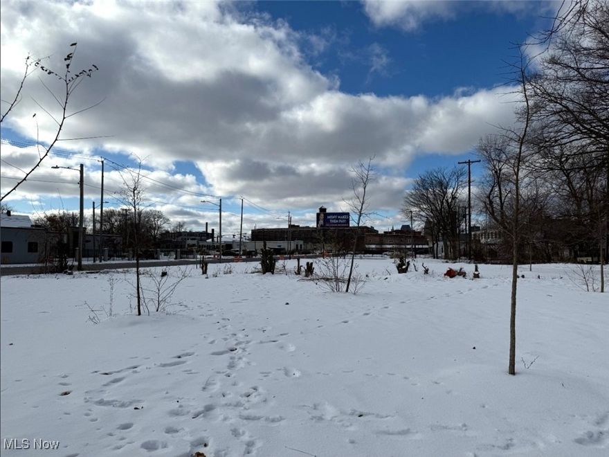 10 parcels of land included spanning between E. 49th and E. 47th on Payne Ave.