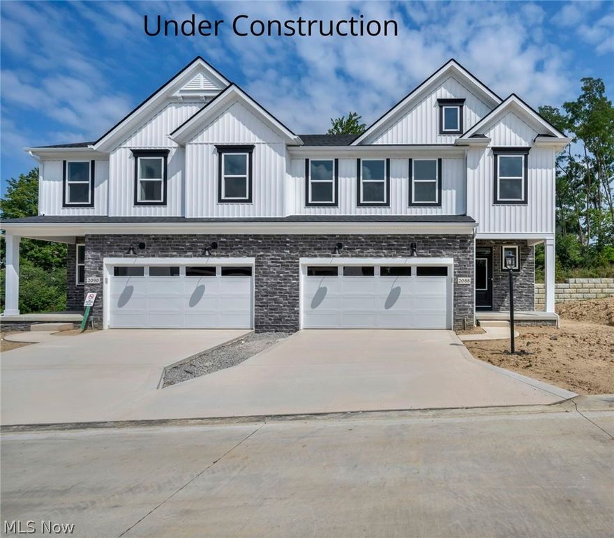 House under construction. Welcome to 2087 Glenmont Drive in Brunswick—an inviting home designed for both
comfort and functionality. The spacious 2 story family room flows seamlessly into the dining area and kitchen,
creating an open, bright, and versatile living space ideal for everyday living and entertaining. The primary suite
located on the second floor, features an attached bath and a generous walk-in closet, offering privacy and ease
of living. There are two additional spacious bedrooms on the second floor of this charming townhome. Residents
enjoy access to the beautiful Market Highlands grounds, featuring a dedicated boardwalk walking trail leading
to the popular Market 42 farmers market. The area highlights locally sourced food, a local brewery, scenic
walking paths, bike trail access, and approximately 3.5 acres of preserved wetlands—offering the perfect blend of
convenience, nature, and lifestyle. Photos are for illustrational purposes.