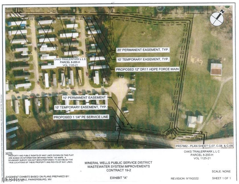 Mineral Wells, West Virginia 26150, United States, ,Commercial,Active,75405