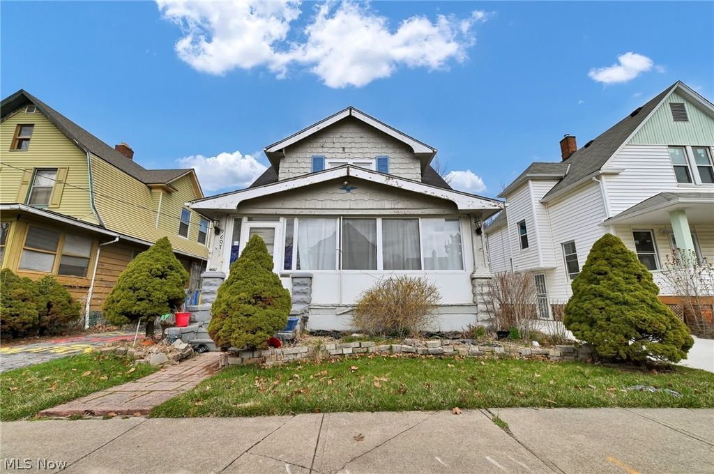 Photo of 9607 Fuller Avenue, Cleveland, OH 44104 (MLS # 5186399)