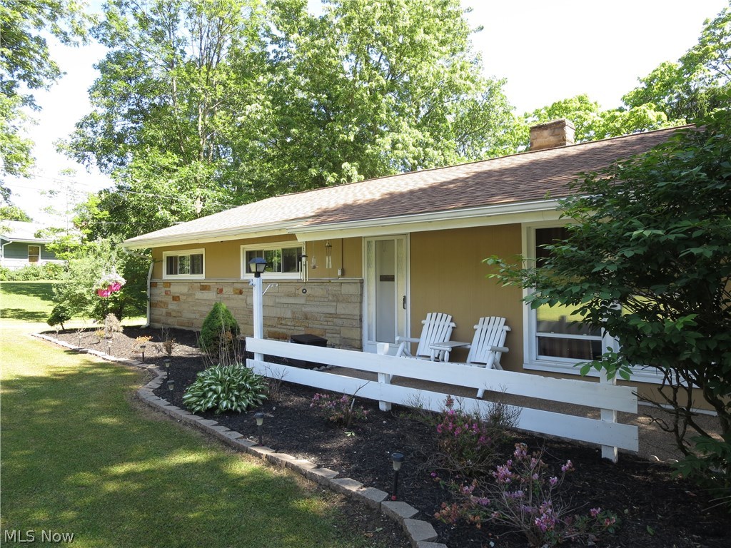 Do yourself a favor and stop spending time looking at homes that are going to take lots of time and money fixing up, and move to a picture-perfect ranch home where it’s all been done, beautifully! You’ll love the newly-remodeled kitchen (2015) with richly-stained maple cabinets, ceramic tile flooring and stainless steel appliances that stay. You’ll find comfort every step of the way with double thermopane vinyl windows, the newer furnace and updated bathrooms (2014), and new air conditioning (2015). There’s even a brand new architectural roof and new gutters! The pretty dining room leads out to a great enclosed sunroom/patio porch with lots of windows and Naturestone flooring. Like to invite people over for cookouts? This is the yard for you! It's fantastic. It’s a half acre and the backyard is big, featuring a paver stone patio, a firepit and two storage sheds. Pottery Barn move over! The interior has just been painted, the décor is neutral and fresh and the paint colors are modern. F