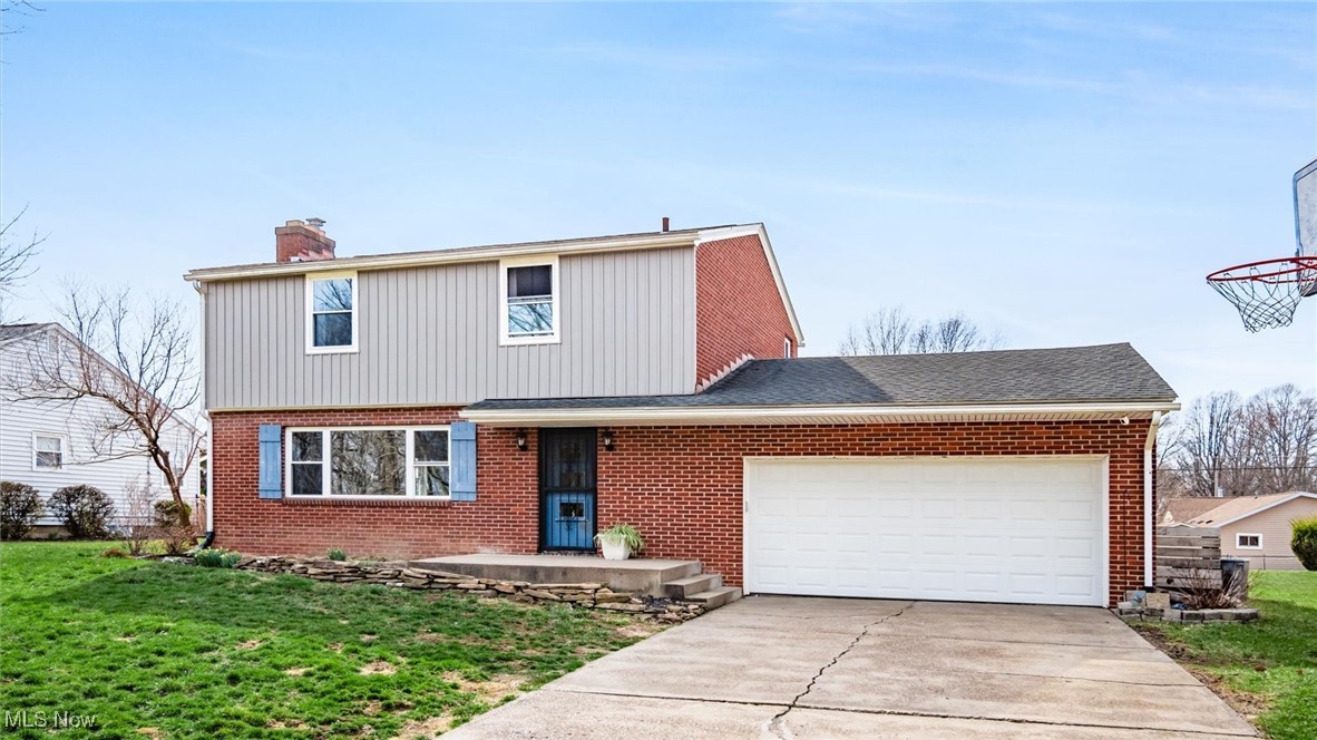 This beautifully maintained property has been within the same family since 1972. This home offers a first-floor Owner suite, complete with full bath, a bonus room, and private entry from the covered back porch. With a spacious and open living room, formal dining room, and a large eat-in kitchen, this home provides abundant space to suit all your needs! Upstairs, you'll find 3 additional bedrooms and an extra-large full bathroom. The partial basement has original finishes. Recent updates include a new windows, siding, HVAC, and paint throughout! Enjoy the quiet of this peaceful community with quick and easy access to all the amenities of the city!
