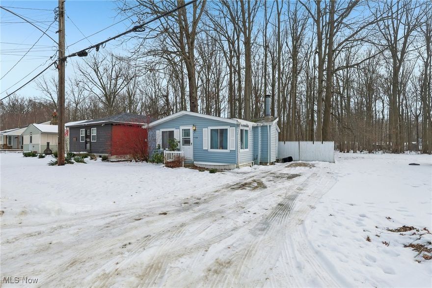 Investor Special in Geneva-on-the-Lake – Prime Opportunity!
Located in the heart of Geneva-on-the-Lake, this 2-bedroom, 1-bath cottage is a fantastic opportunity for investors or those looking for a perfect summer getaway. Just minutes from Lake Erie, the Strip, local wineries, and golf courses, this property is in a prime location for a cozy seasonal retreat.

With great potential, this home is ready for your personal touches and renovations to make it truly shine. Whether you're looking to flip or enjoy as your own summer escape, this is a rare chance to own a piece of Ohio’s first summer resort town. Don’t miss out—bring your vision and schedule a showing today!