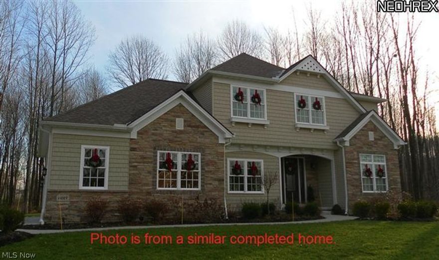 A great new floorplan to be built in one on Concord's most desirable neighborhoods - Mountainside Farms.  Our Nicole Marie design features 3,000 sq ft of open living area and numerous custom details throughout.  With high ceilings in the master, great room, kitchen and den/living room, the home is airy and bright.  Granite kitchen, maple cabinets, stainless steel double oven, cooktop, dishwasher and micriwave are all standard!  You can feel the quality when you oppen the 8' tall solid core doors on the 1st floor.  Large mudroom from the garage features built in lockers.  save hundreds of dollars every year on energy costs!  The home will be inspected during construction and tested for Energy Star certification! Make all the interior & exterior selections to customize the home to your personal preferences.  Photos are from a similar completed home.  Additional floorplans are also available!