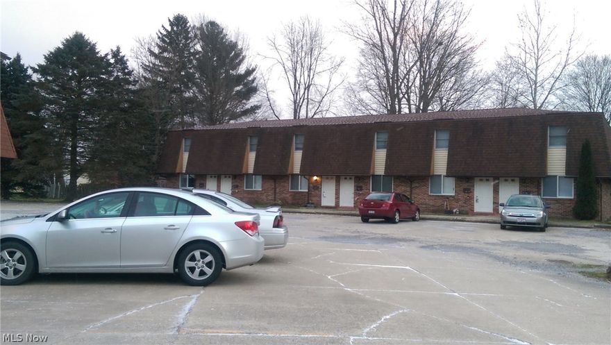 James A. Garfield school district. First floor living with a bedroom and full bath on the main floor along with your kitchen, living room.   Stove, refrigerator, washer, dryer, microwave, and garbage disposal for use.  Air conditioned.  Mowing and plowing is included.  Tenant to pay water, sewer, gas, and electric.  Village location to be close to amenities.  Some photos may be of a different, similar unit.