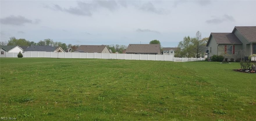 Lovely building lot in Parkside Reserve. All utilities ready to hook up. This lot is adjacent to the house at 300 Waterfowl. Cul-de-sac street, almost no traffic.