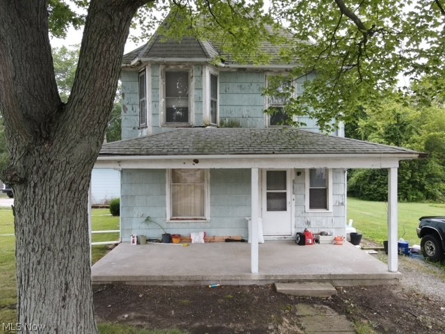Come own your historic piece of Avon History. This unique Century Colonial located on 611, sits on a spacious 100' x 257' lot. Great for either entertaining or relaxing by the creek. The house boasts a spacious floor plan of 2,000 sqft, tons of character, and potential. Built with hardwood floors, full baths on both floors, and large kitchen spaces. Minutes away from shopping, restaurants, bars. The property is zoned commercial, C4 general business, but has single-family use.