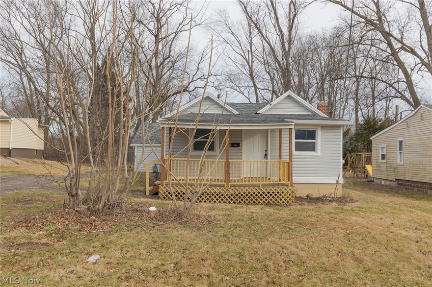 Why rent when you can own. Bring your belongings and move right in. All of the hard work has been done for you.  Completely updated with a new roof, siding, furnace, electrical panel and wiring. This 4 bedroom home sits on a nice level lot complete with a shed in the back yard perfect for storing outdoor equipment/essentials.  The interior has been freshly updated in neutral colors with new paint and luxury vinyl plank flooring throughout. Roomy eat-in kitchen complete with white cabinetry. Clean, updated bathroom. The floor plan is designed to offer a comfortable flow and feel. Open basement with plenty of room for additional storage. Enjoy a morning cup of coffee on the sweet covered front porch. Conveniently located by shopping, dining, museums and more with quick access to I-77 in Plain local schools.  Schedule your private showing today before it's gone!