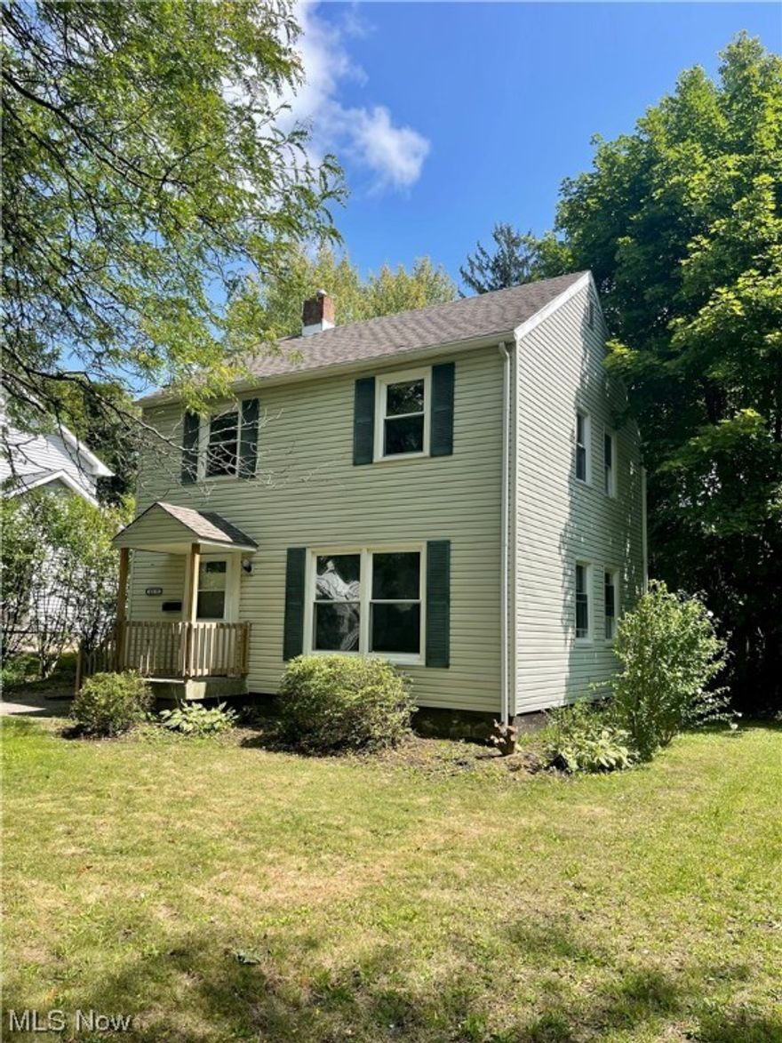 This Three Bedroom single family home in west Akron is looking ready to welcome its new owner home. Conveniently located new highway access and minutes from down,This home was temporarily off the market to allow updates to be made. The updates include removal of over grown shrubs in the yard, power washed exterior. Freshly painted through out the home, basement to top floor. Brand white laminate counter tops and pendent lights in the kitchen.  LED recessed lighting in the bedrooms and new lighting fixtures in the bathroom. Call today for your in person showing.