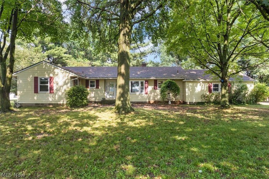 15-Acre Farm Offered In 2 Parcels - Parcel #1: Ranch Home with Livestock Barn - 9 Acres, Mostly Open Land - 3 Bed, 2.5 Bath, 1,642 SF Ranch Home - Parcel #2: 6 Acres Open and Wooded Land - Farm To Be Offered In Parcels And As Entirety - Guilford Twp., Cloverleaf LSD, Medina County. Live Auction with Online Bidding Available on Real Estate. All sells to settle the Maynard Estate, Medina Probate case #2023-06-ES-0308 on location. ONLINE BIDDING BEGINS SUNDAY, JULY 21, 2024 – 12:00 PM and AUCTION LIVE ON-SITE BIDDING WILL BEGIN WEDNESDAY, JULY 24, 2024, 11:00 AM, REAL ESTATE SELLS AT 12:00 PM. Parcel #1: Nice 9.32-acre parcel, with ranch home built in 1978 and livestock barn. The home is nestled off-road in tree coverage, back of the parcel widens into gently rolling, mostly open land with approximately 5.5 acres tillable with a stream running through. 40’x48’ livestock barn, having 3 stalls, storage area, and equipment lean-to. Good home offering 1,642 SF living space, 3 bedrooms, 2 full baths, and one half bath. The eat-in kitchen, dining room, and living room complete the main level. Full, unfinished basement, gas FA heat, and A/C, well and septic, breaker electric. Nice large back deck with a gazebo, and a private back deck off master bedroom. The home is in good livable condition, ready for updates. Parcel #00816D35005. Parcel #2: 6 acres of gently rolling, open, and wooded vacant land parcel, offering approximately 175’ frontage. Front 3.5 acres tillable land, balance wooded. Beautiful potential future home site. Parcel #00816D35004. Note: Farm to be offered in parcels and as an entirety. Call the auctioneer before walking land or for a private showing. The home will be open for viewing on auction day beginning at 9:00 AM. See MLS #5050112 for Parcel #2.