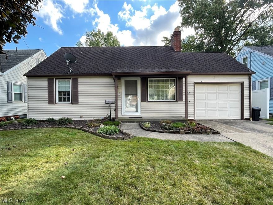 Well maintained 2 bedroom home just off of Market Street.  Lots of possibilities.    Kitchen has been updated and includes cabinets and granite countertops and new flooring.  Enjoy the living room with TV mounted rack above the decorative fireplace.  Full bath with tub on first floor.  Shower is on the lower level.  Stairs to the upper level has not been finished, but can easily be converted into additional bedroom or play space.  Large backyard with out building and it is partially fenced.  Imagine yourself there.