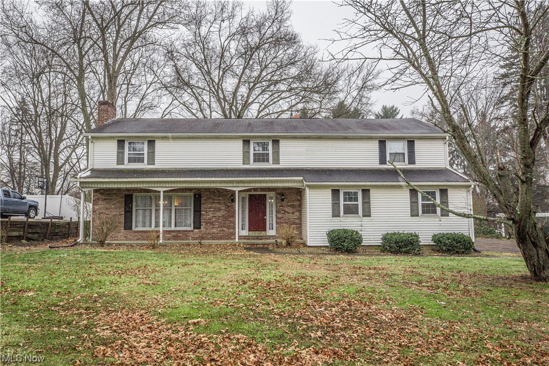 Welcome to 2140 Hunting Valley in lovely Plain Township locale. This spacious 5 bedroom home boasts over 2,600 square feet featuring a spacious eat in kitchen, formal dining room, large living room with wood burning fireplace, half bath and family room with access to the fenced-in backyard with inground pool! Upstairs to the right you will walk into a tremendous master suite with separate furnace, complete with his/her closets, additional storage closet and full bath. Down the hallway you will find 4 additional, nicely sized bedrooms with ample closet space and another full bath. All of this plus attached 2 car garage and full basement! Just a little TLC will make this the home of your dreams! 1 year home warranty included for extra peace of mind. Call today to schedule your showing!!!
