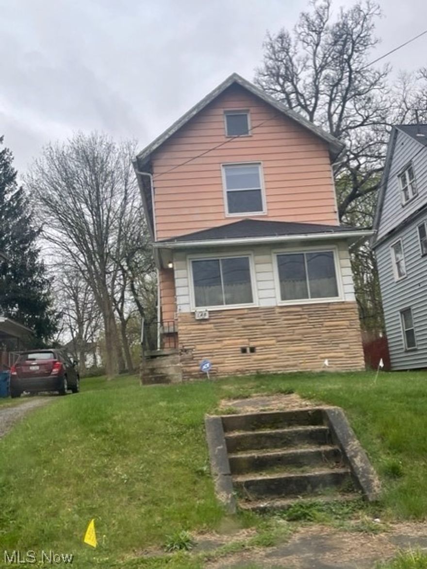 An excellent 2 bedroom, 1 1/2  bath home. With a little TLC, this home can be something great. This home received new windows, electric, and a hot water tank in 2018. Schedule a showing before it is gone!